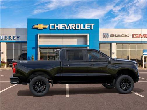 Black 2026 Chevrolet Silverado 1500 LT Trail Boss