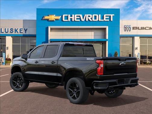 Black 2026 Chevrolet Silverado 1500 LT Trail Boss