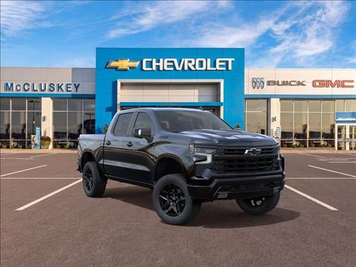 Black 2026 Chevrolet Silverado 1500 LT Trail Boss
