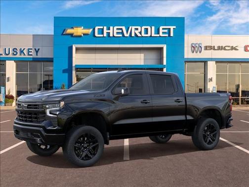 Black 2026 Chevrolet Silverado 1500 LT Trail Boss