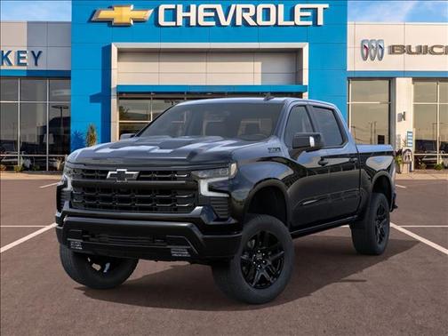 Black 2026 Chevrolet Silverado 1500 LT Trail Boss