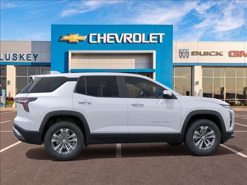 Summit White 2026 Chevrolet Equinox 1LT