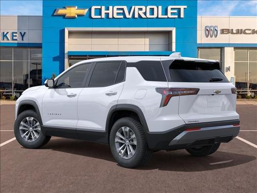 Summit White 2026 Chevrolet Equinox 1LT