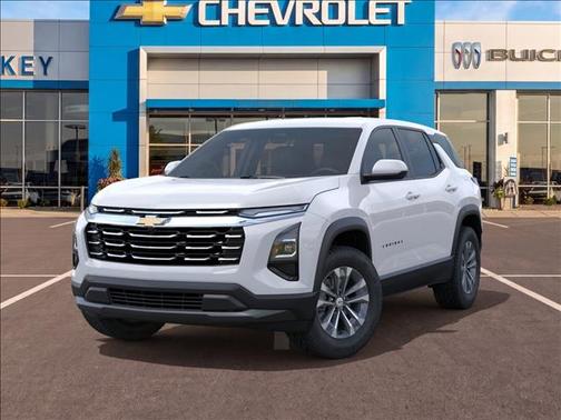 Summit White 2026 Chevrolet Equinox 1LT