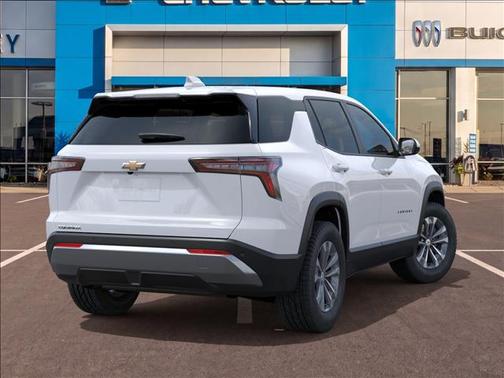Summit White 2026 Chevrolet Equinox 1LT