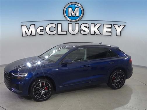 2021 Audi Q8 55 Premium Plus