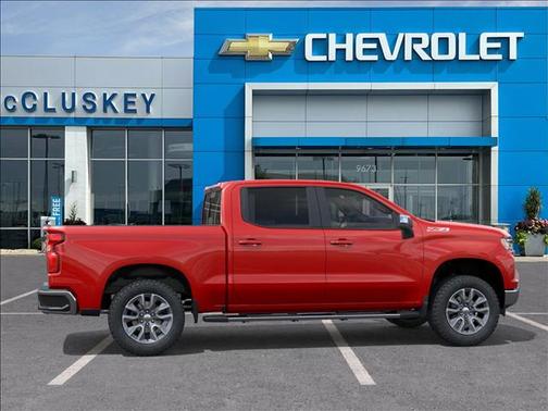 Red Hot 2026 Chevrolet Silverado 1500 LT