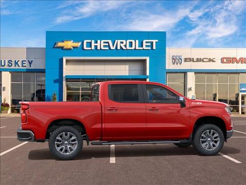 Red Hot 2026 Chevrolet Silverado 1500 LT