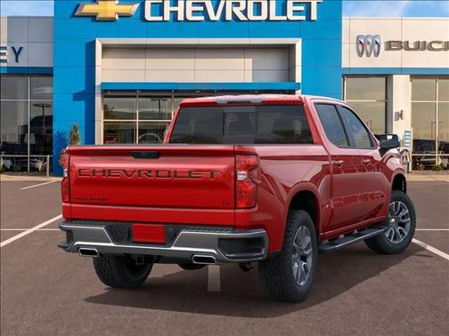 Red Hot 2026 Chevrolet Silverado 1500 LT