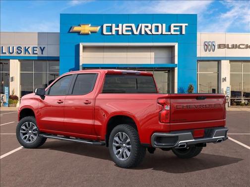 Red Hot 2026 Chevrolet Silverado 1500 LT