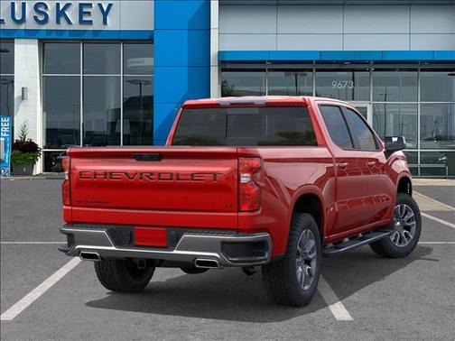 Red Hot 2026 Chevrolet Silverado 1500 LT