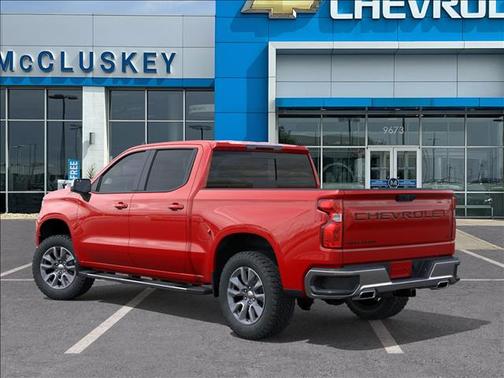 Red Hot 2026 Chevrolet Silverado 1500 LT
