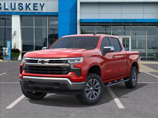 Red Hot 2026 Chevrolet Silverado 1500 LT
