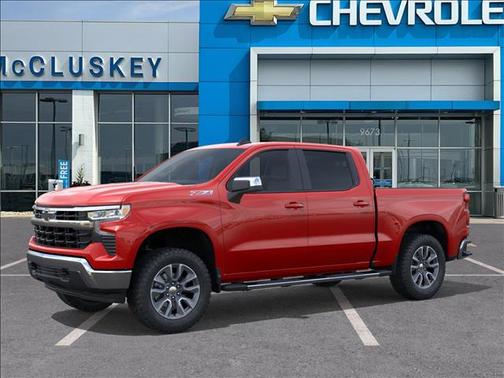 Red Hot 2026 Chevrolet Silverado 1500 LT