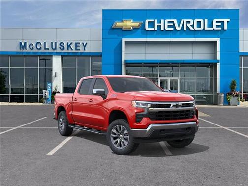 Red Hot 2026 Chevrolet Silverado 1500 LT