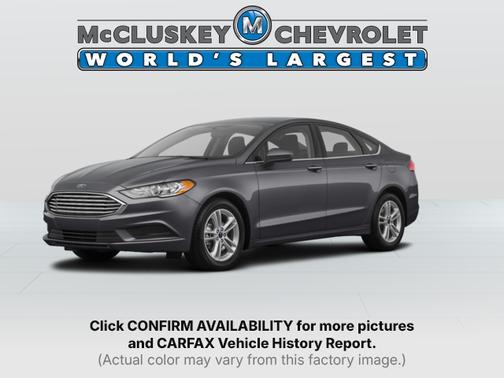 2018 Ford Fusion SE