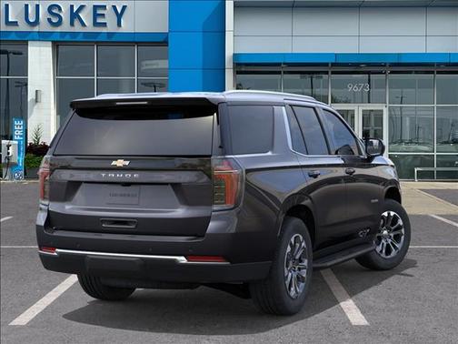 2026 Chevrolet Tahoe LS