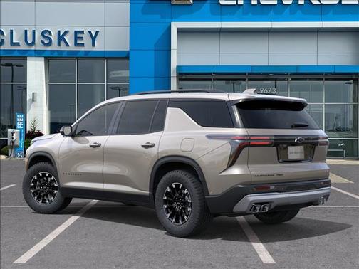 Sandstone Gray 2026 Chevrolet Traverse AWD Z71