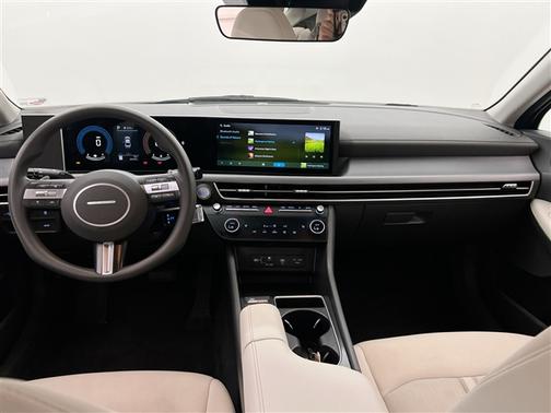 Portofino Gray 2025 Hyundai SONATA SEL