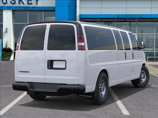 2025 Chevrolet Express 3500 RWD 3500 Extended Wheelbase LS