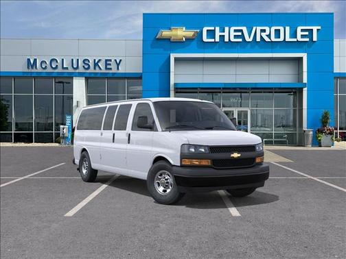 2025 Chevrolet Express 3500 RWD 3500 Extended Wheelbase LS