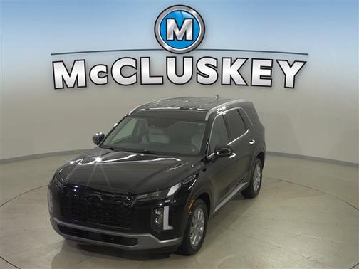 Abyss Black Pearl 2025 Hyundai PALISADE SEL