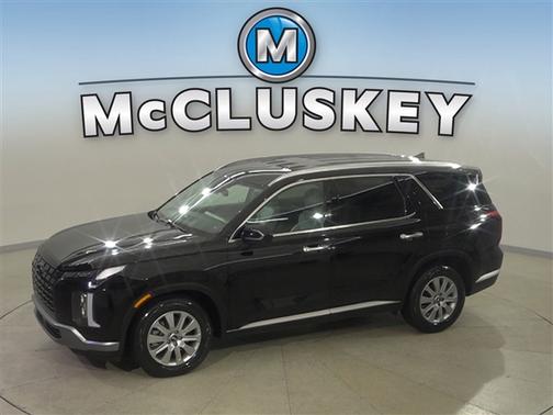Abyss Black Pearl 2025 Hyundai PALISADE SEL