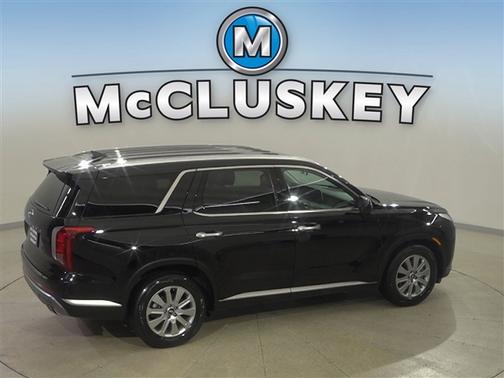 Abyss Black Pearl 2025 Hyundai PALISADE SEL