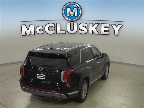 Abyss Black Pearl 2025 Hyundai PALISADE SEL