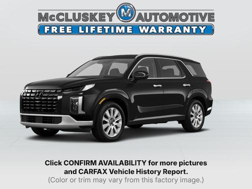 Abyss Black Pearl 2025 Hyundai PALISADE SEL