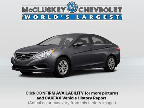 2013 Hyundai SONATA GLS
