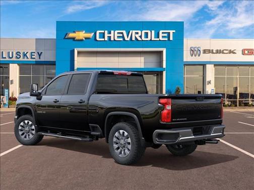 Black 2026 Chevrolet Silverado 2500 LT