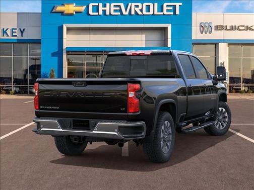 Black 2026 Chevrolet Silverado 2500 LT