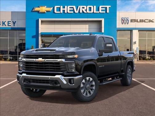 Black 2026 Chevrolet Silverado 2500 LT