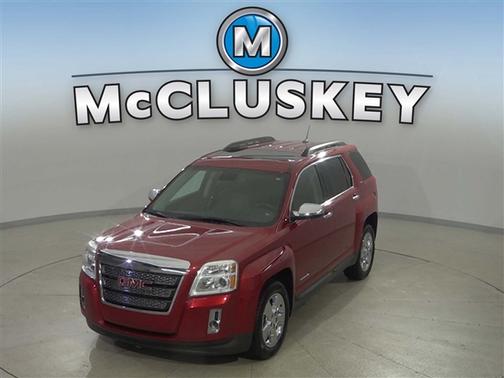 Crystal Red Tintcoat 2014 GMC Terrain SLT-1