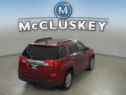 Crystal Red Tintcoat 2014 GMC Terrain SLT-1