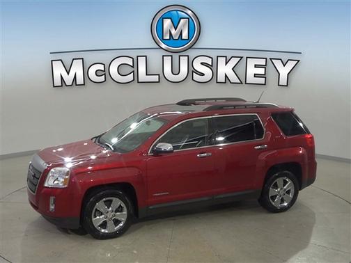 Crystal Red Tintcoat 2014 GMC Terrain SLT-1