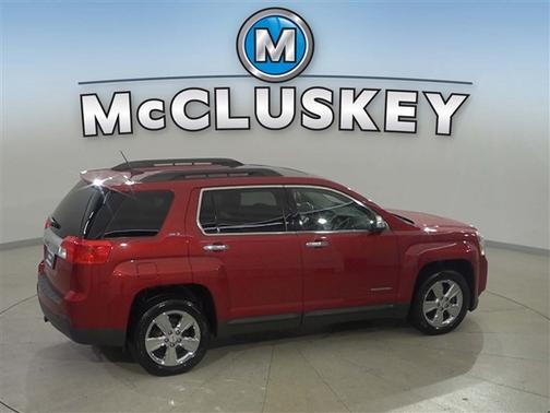 Crystal Red Tintcoat 2014 GMC Terrain SLT-1