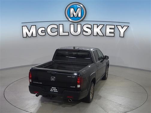 Crystal Black Pearl 2023 Honda Ridgeline RTL
