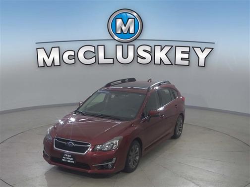 2016 Subaru Impreza 2.0i Sport Premium