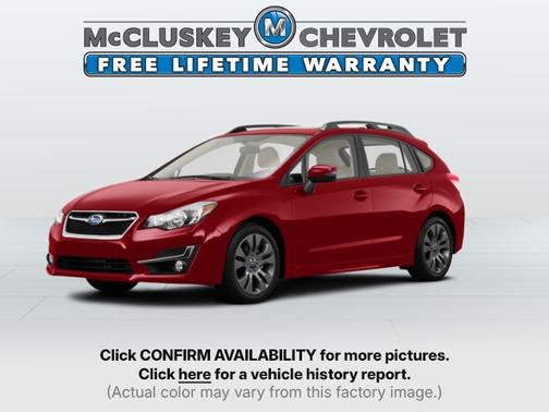 2016 Subaru Impreza 2.0i Sport Premium