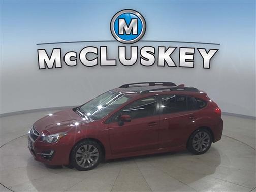 2016 Subaru Impreza 2.0i Sport Premium