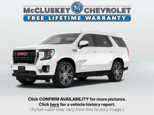 2022 GMC Yukon SLE