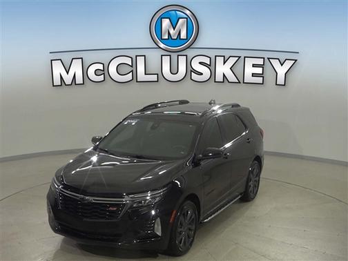 Mosaic Black Metallic 2022 Chevrolet Equinox AWD RS