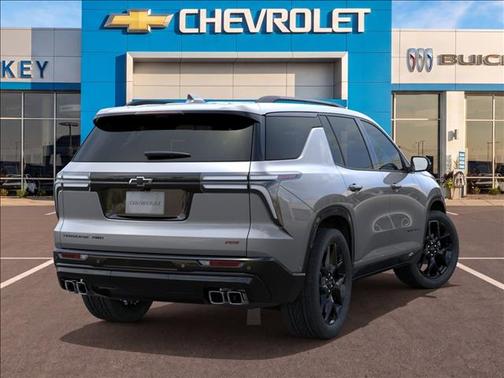 Sterling Gray Metallic 2026 Chevrolet Traverse RS