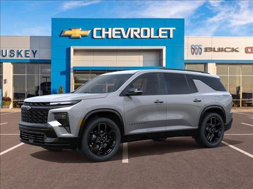 Sterling Gray Metallic 2026 Chevrolet Traverse RS
