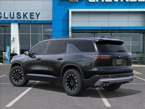 2025 Chevrolet Traverse AWD Z71