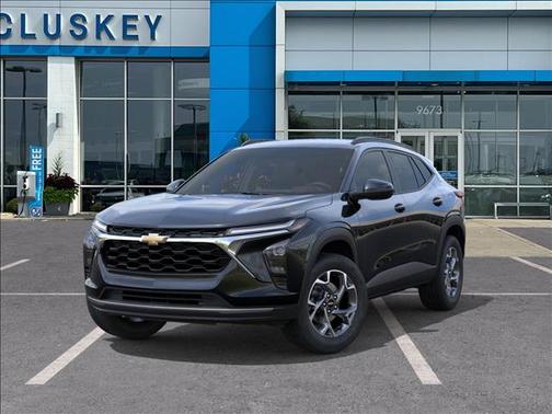 Mosaic Black Metallic 2026 Chevrolet Trax LT