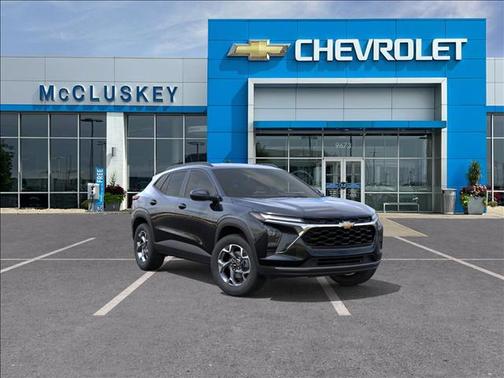 Mosaic Black Metallic 2026 Chevrolet Trax LT