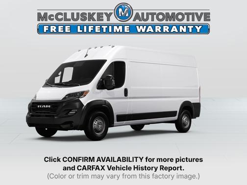 Bright White Clearcoat 2025 RAM ProMaster 2500 Tradesman